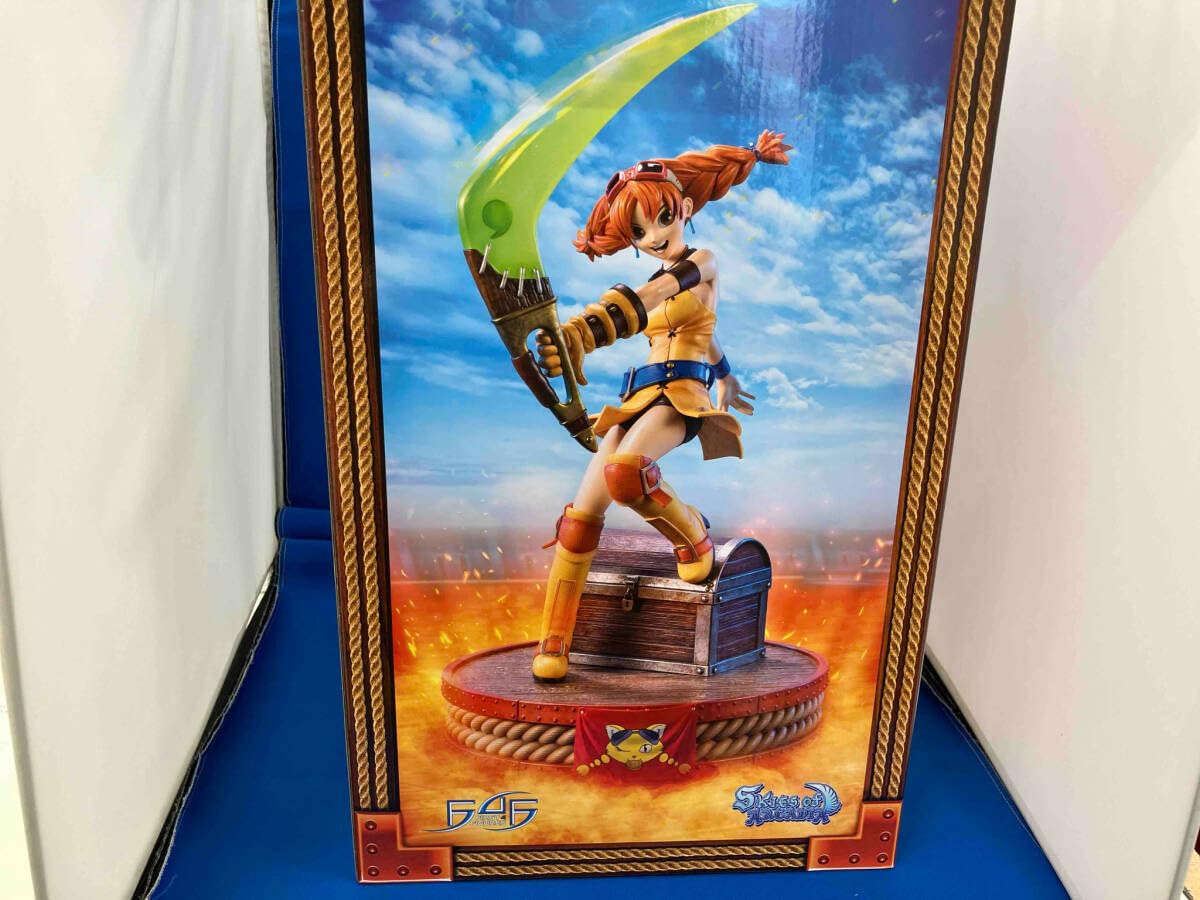 ファースト4フィギュア　アイカ 「エターナルアルカディア」 スタチュー Amazon.co.jp: 箱、中身開封品 エターナルアルカディア アイカ